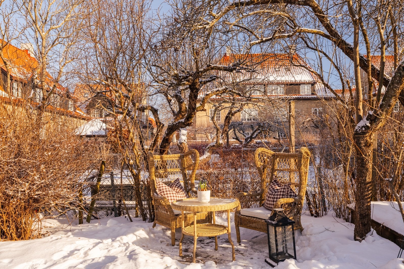 Her er det boltreplass for både store og små hele året rundt. Galleribilde