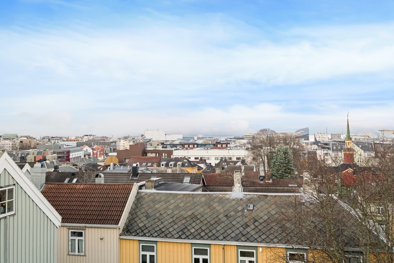 Velkommen til Nonnegata 14 - En flott og oppgradert studioleilighet i 3 etasje! Galleribilde