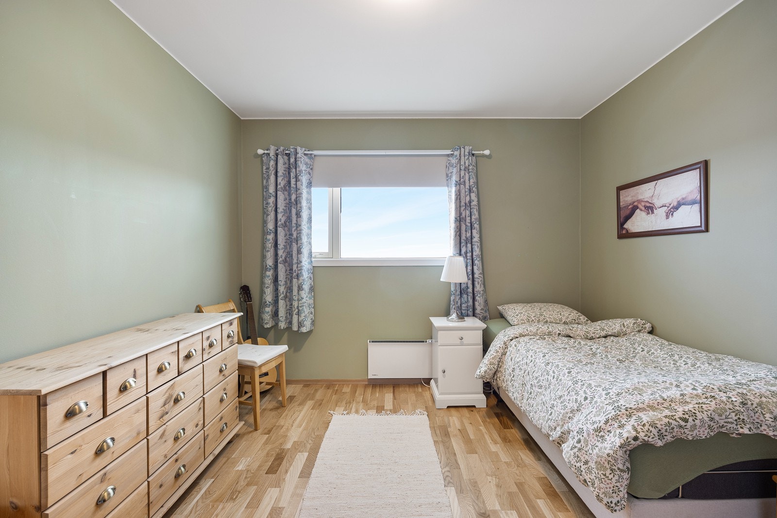 Bildet viser soverom nr. 2. Galleribilde