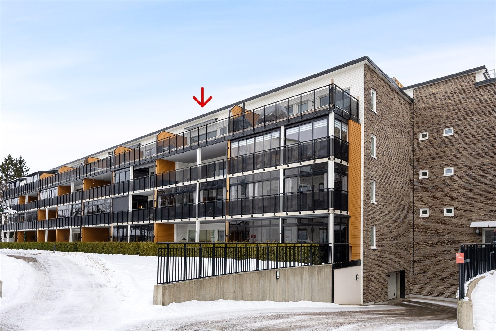 Aktiv Bjørkelangen v/Kenneth Sverre har gleden av å presentere Parkveien 70! Foto: Svein Michaelsen Galleribilde