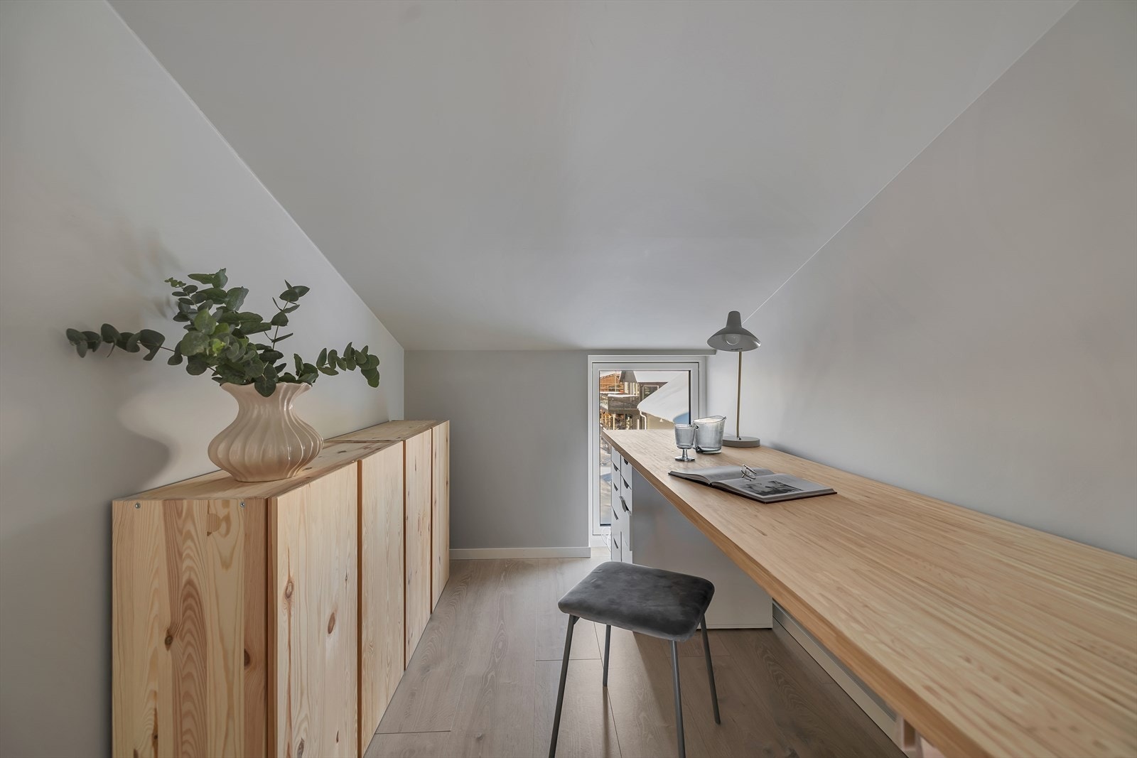 Perfekt krok for hjemmekontor Galleribilde