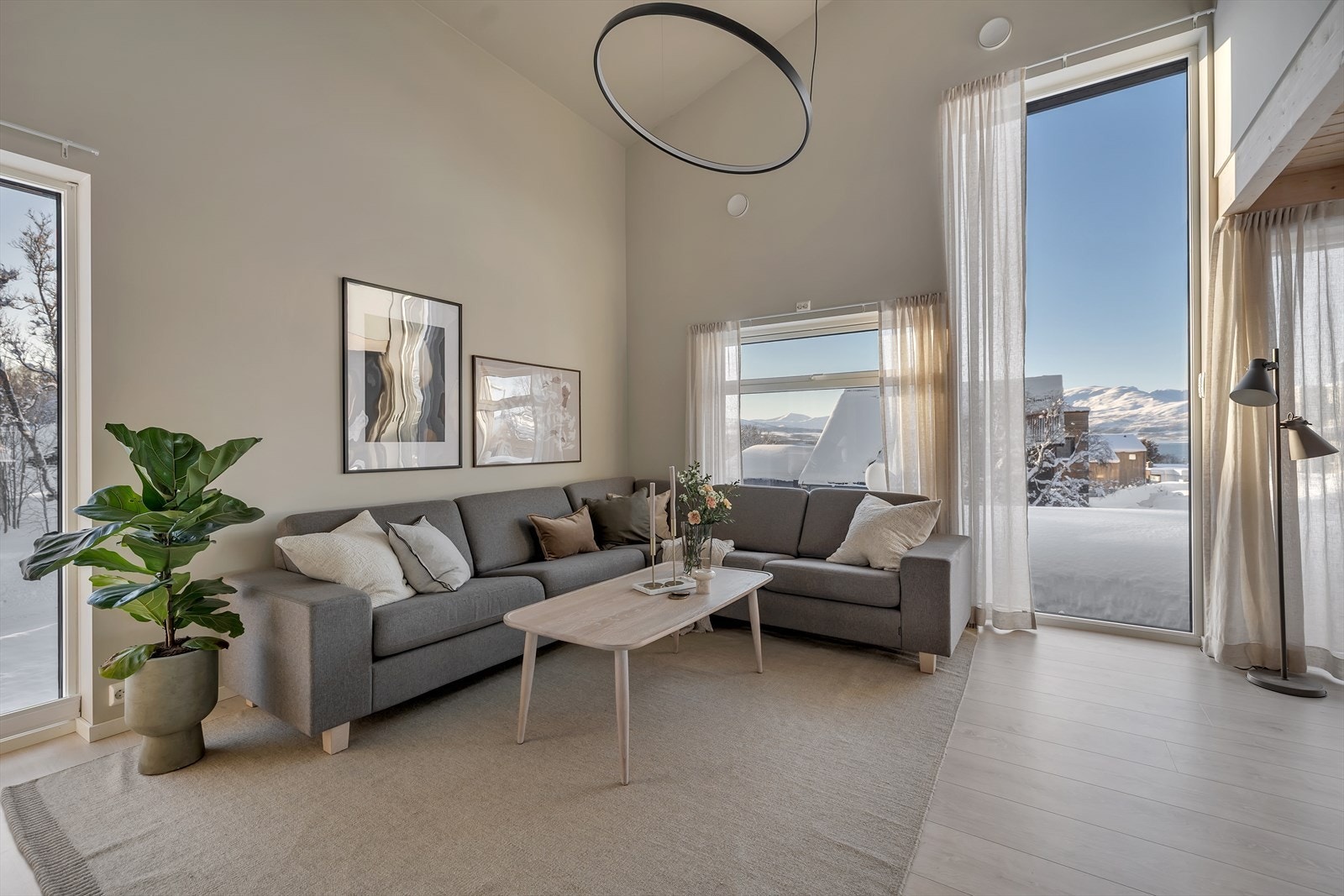 Vinduer mot sør og vest Galleribilde