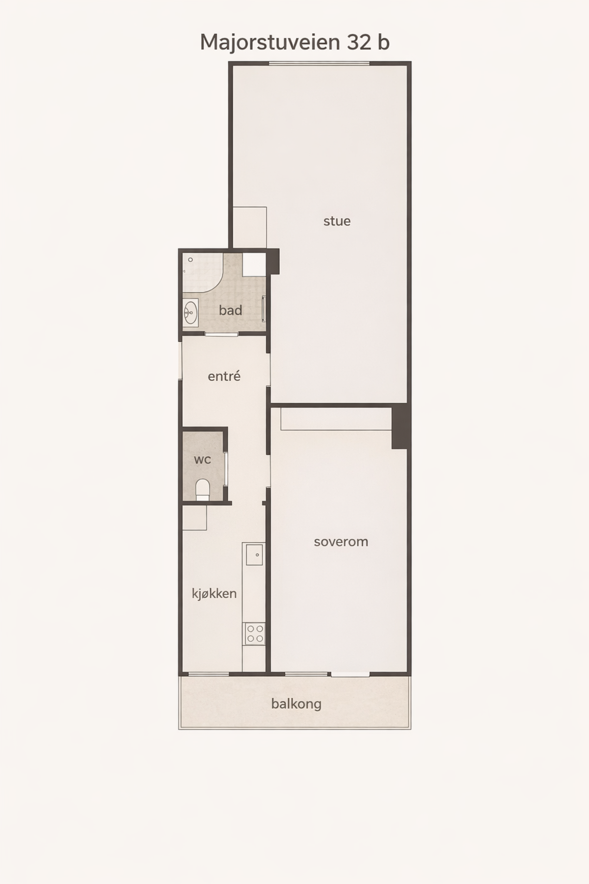 Dagens planløsning. Galleribilde