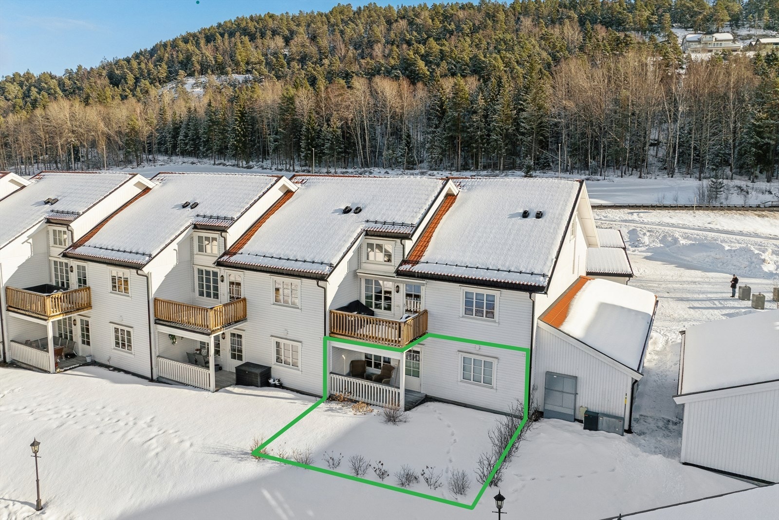 Eskil Hansen Horten v/DNB Eiendom presenterer Arild Wahlstrøms vei 102A! Galleribilde