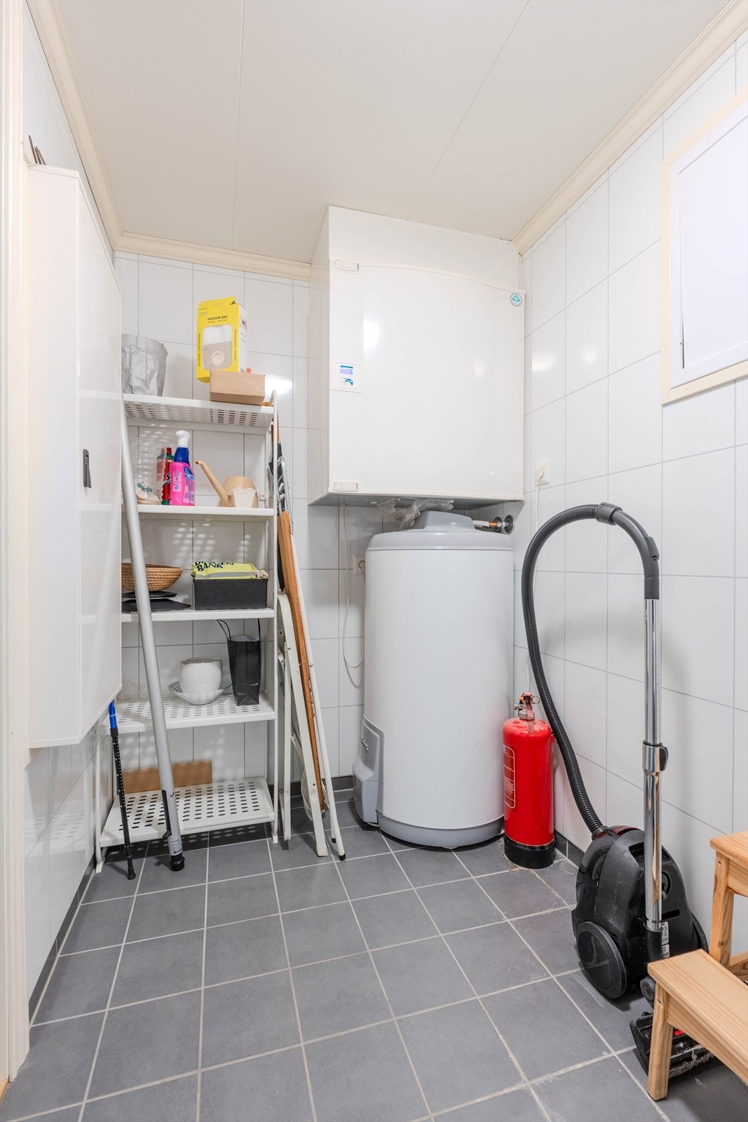 Vaskerom Galleribilde