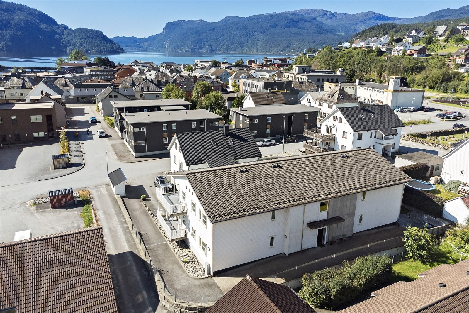 Oversikt - sentrumsnært Galleribilde