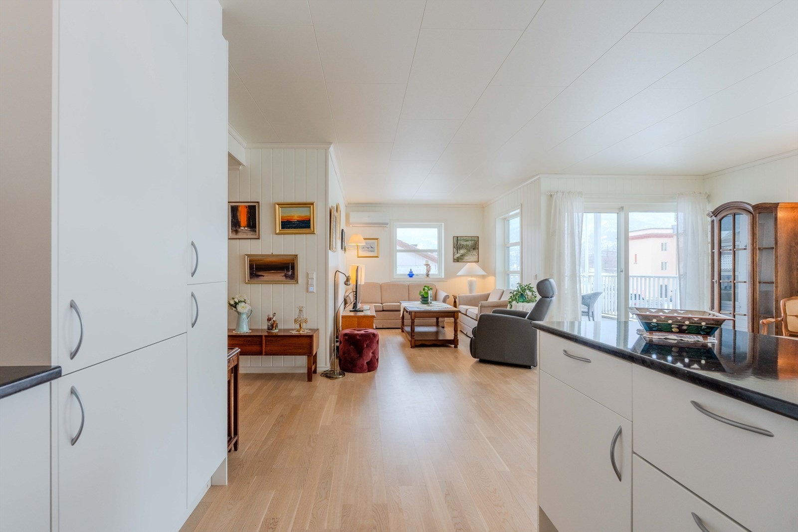 Kjøkken/stue Galleribilde