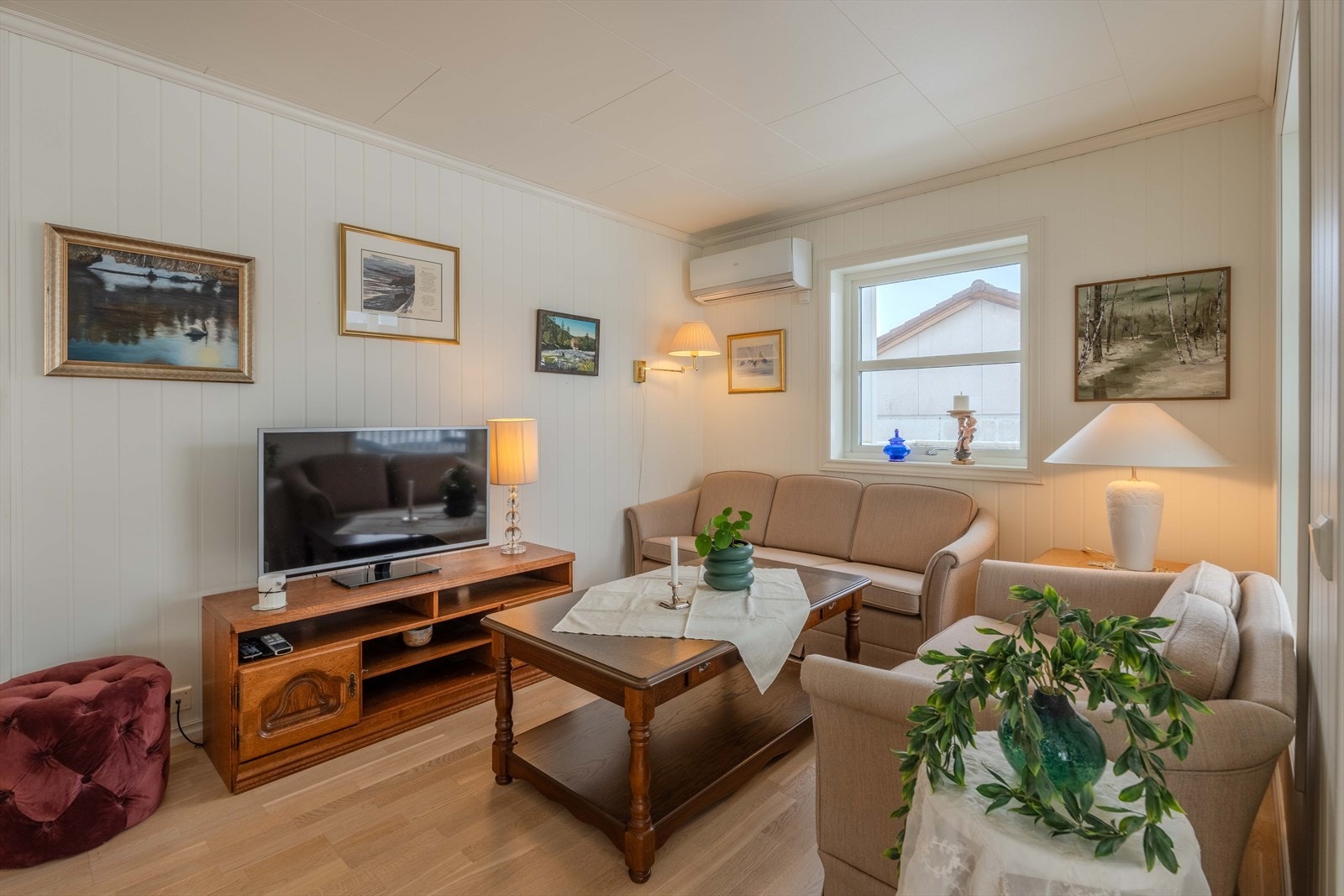 Tv-stue Galleribilde