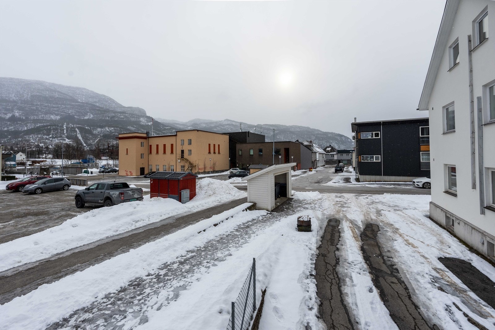 Utsikt fra hjørne/terrasse Galleribilde