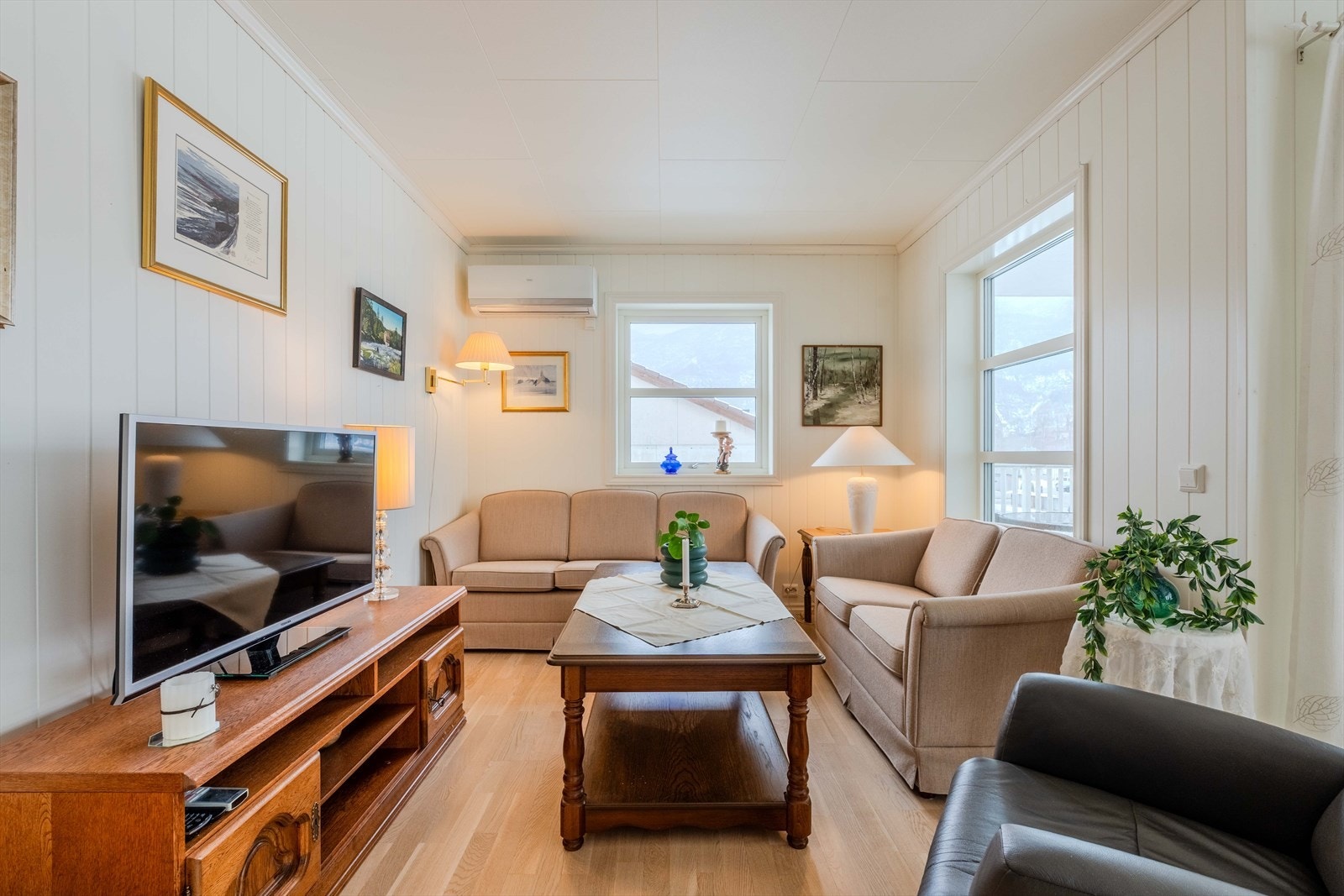 Tv-stue Galleribilde