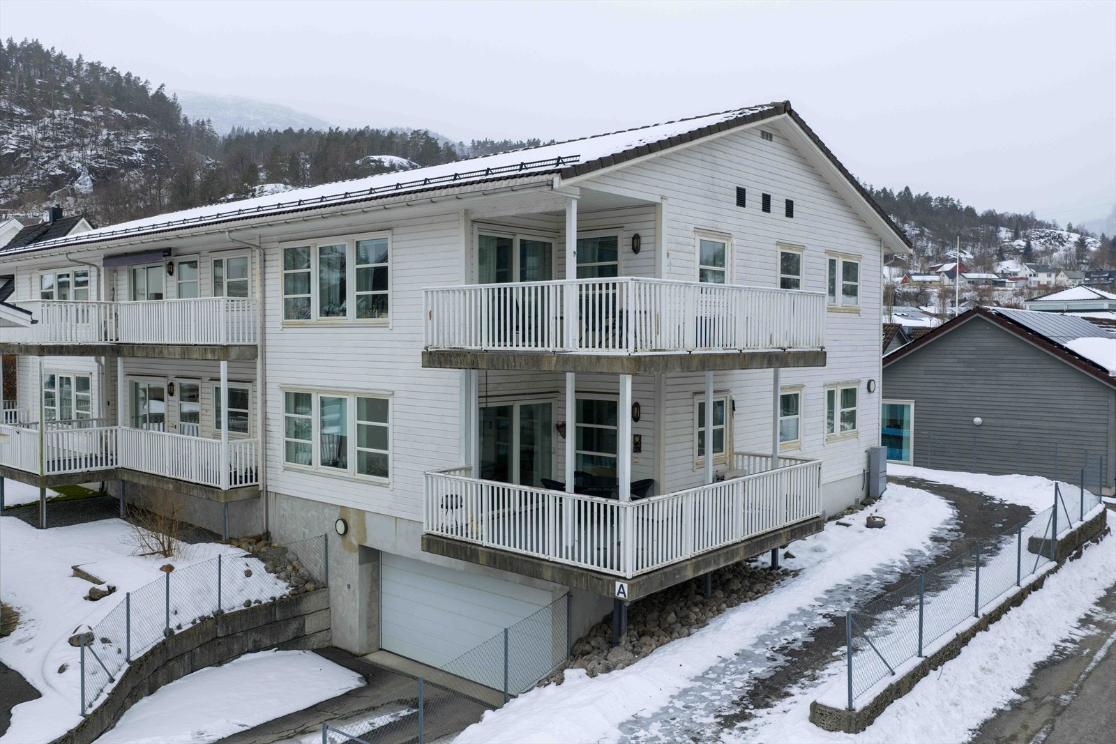 Hjørneleilighet Galleribilde