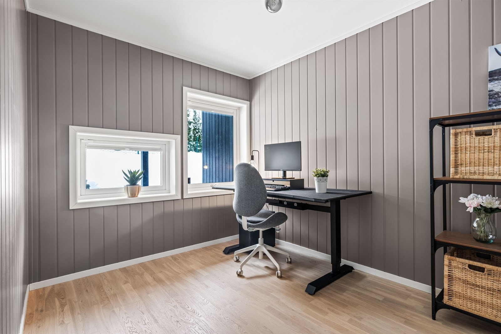 Kontor eller trimrom er også en mulighet hvis ønskelig. Galleribilde