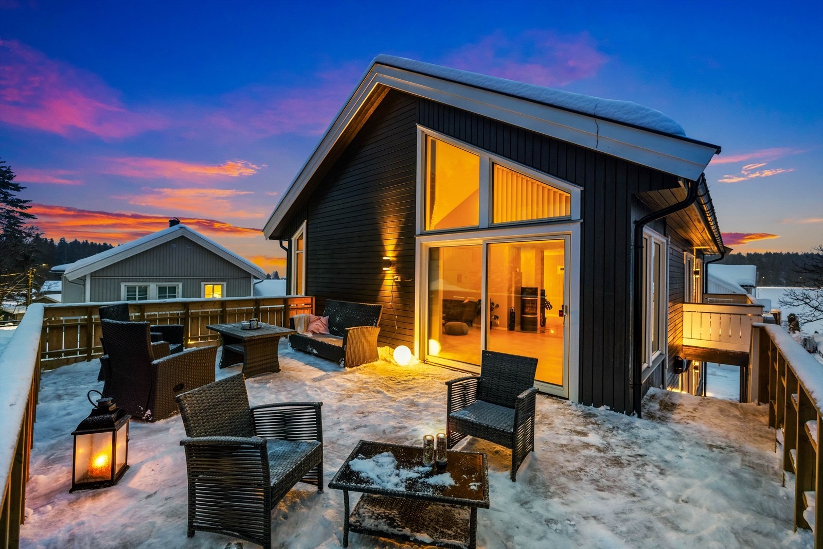 Velkommen til en Flott familiebolig fra 2015! Galleribilde