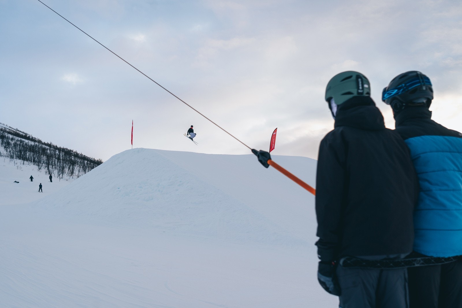 Attraktiv beliggenhet på Tomasjord med nærhet til flotte turområder, skiløyper og Tromsø Alpinpark! Galleribilde