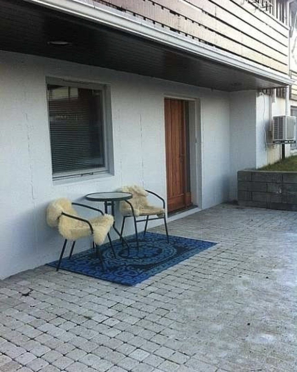 Uteplass Galleribilde