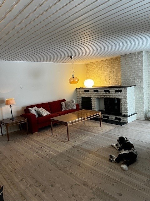 Peis i stuen Galleribilde