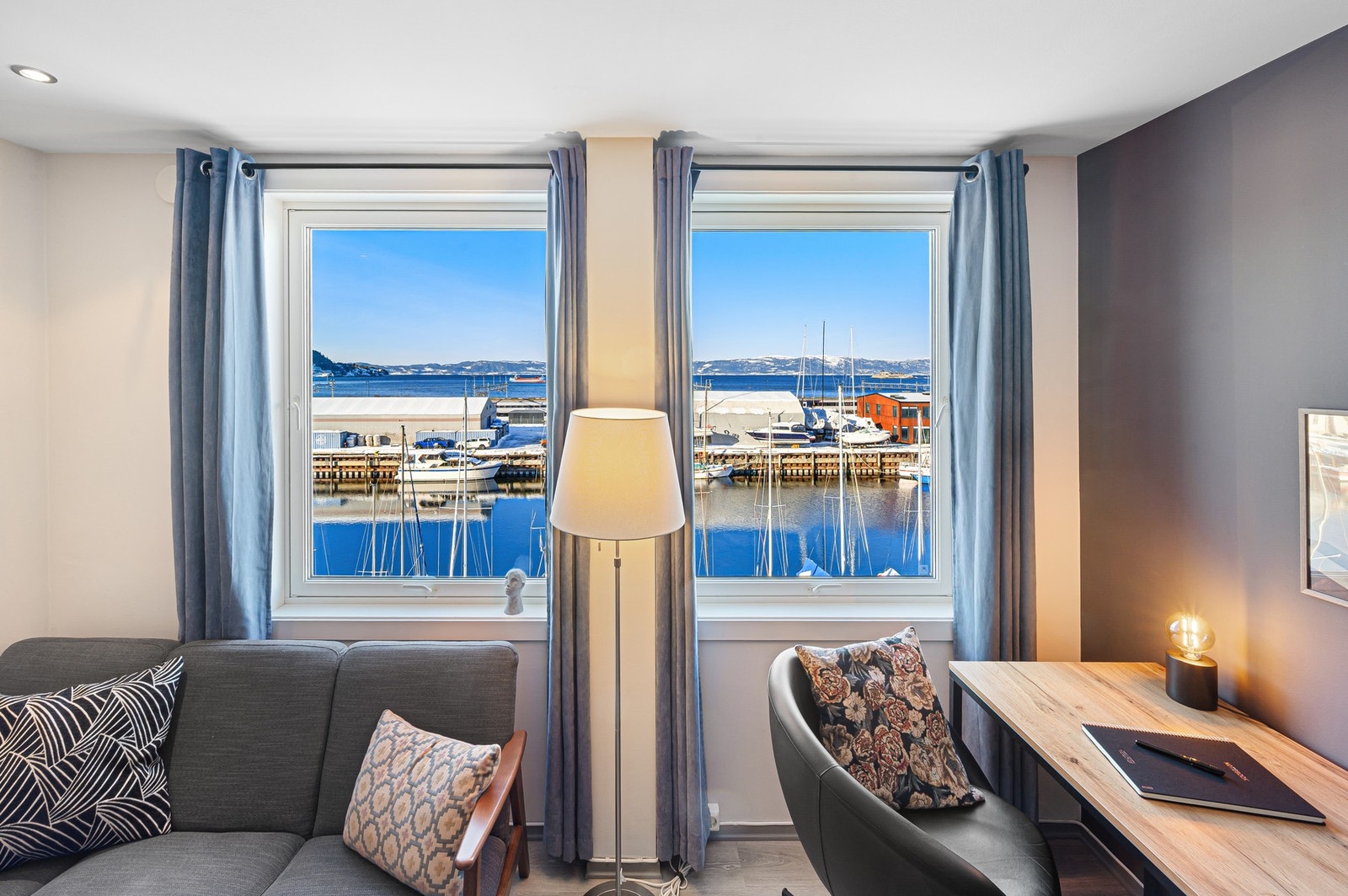 Ikke den værste utsikten å våkne til dette. Galleribilde