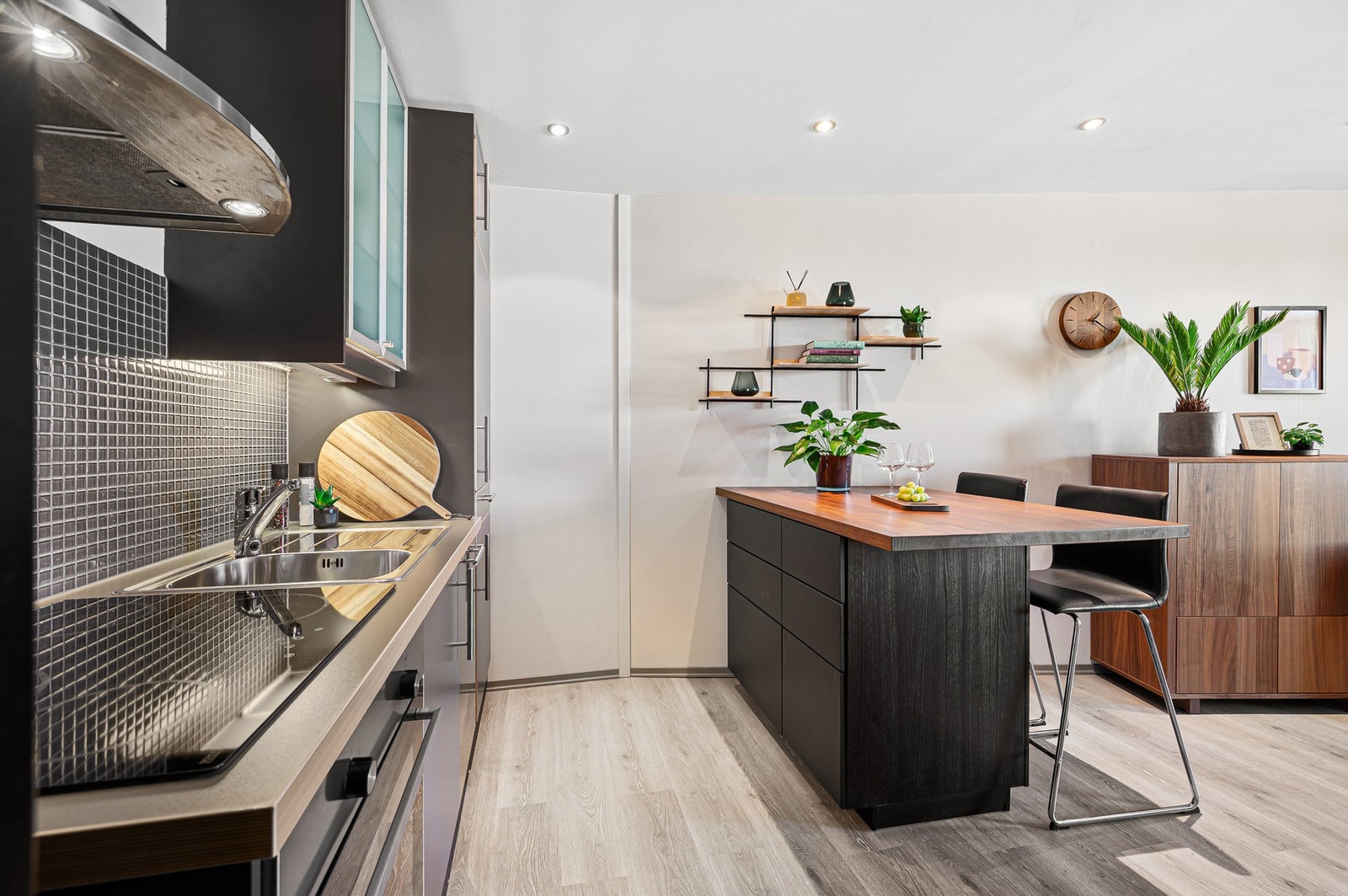 Godt med lagringsplass til tilhørende innredning. Galleribilde