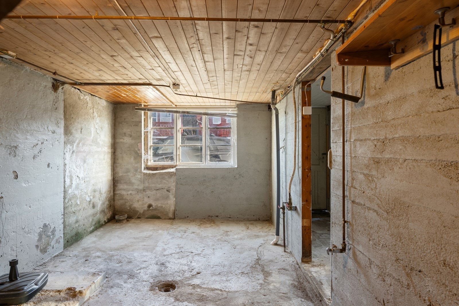 God plass til oppbevaring. Galleribilde