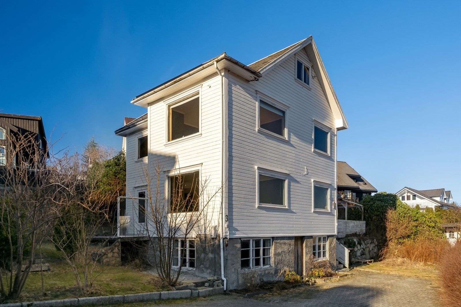 I forbindelse med dette arbeidet er det også innhentet en geoteknisk vurdering av grunnen, slik Sandnes kommune krever ved slike tiltak. Galleribilde