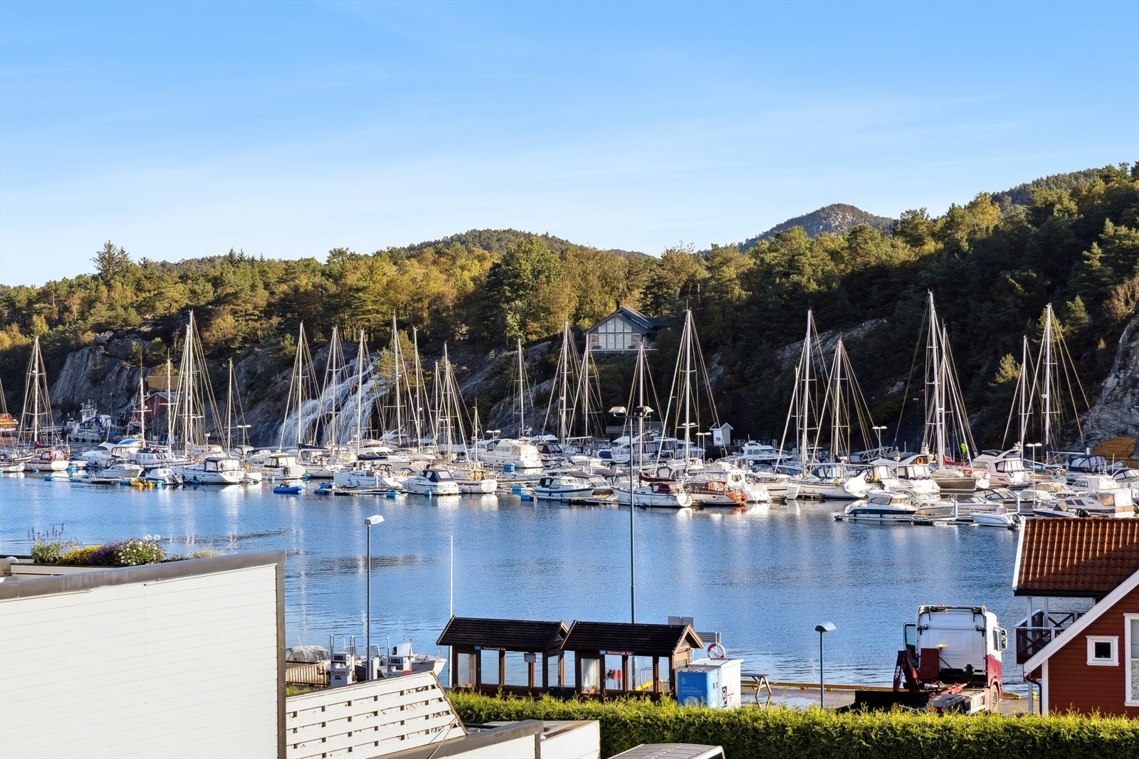 Fin sjøutsikt! Galleribilde