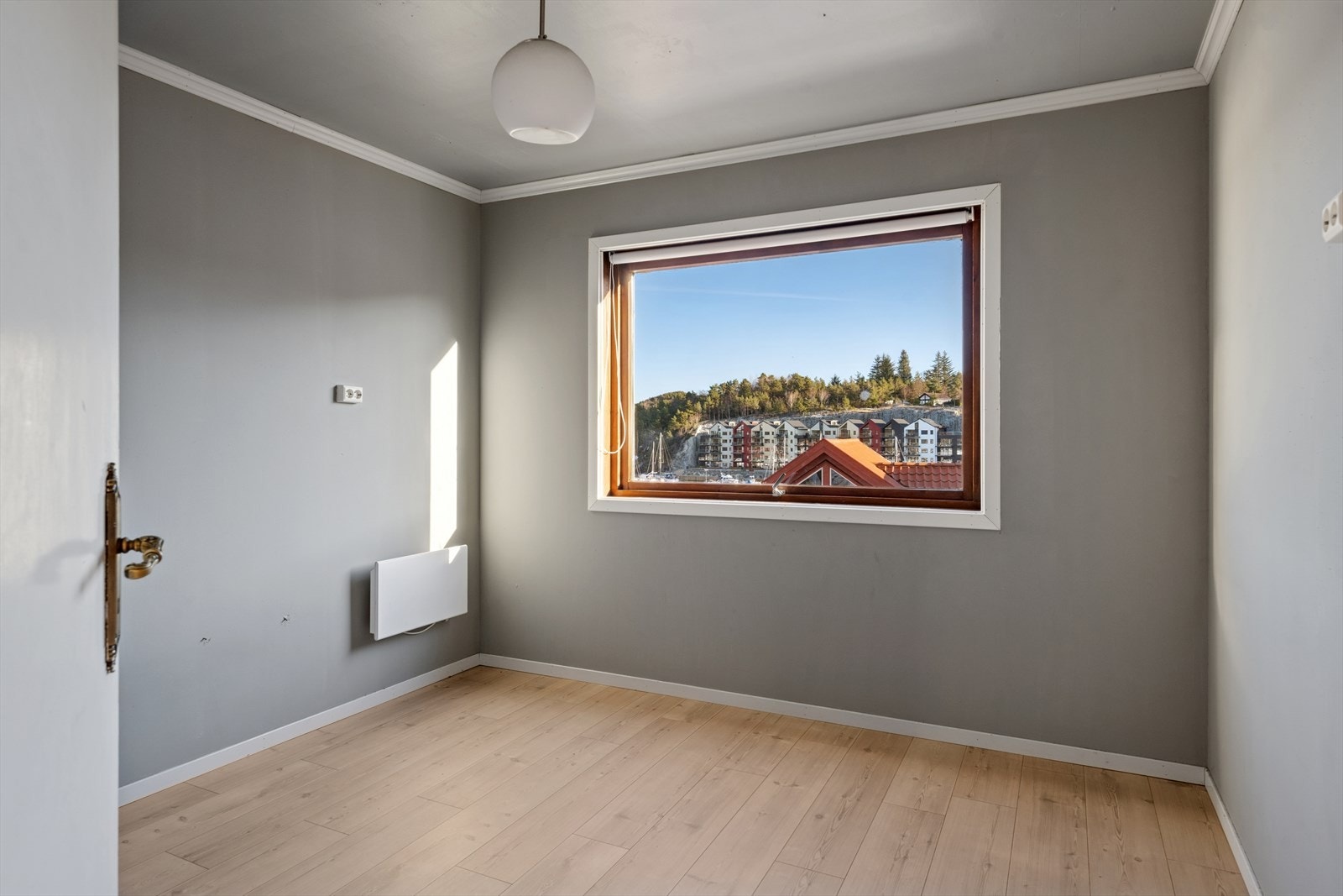 Etasjen har 3 soverom. Galleribilde