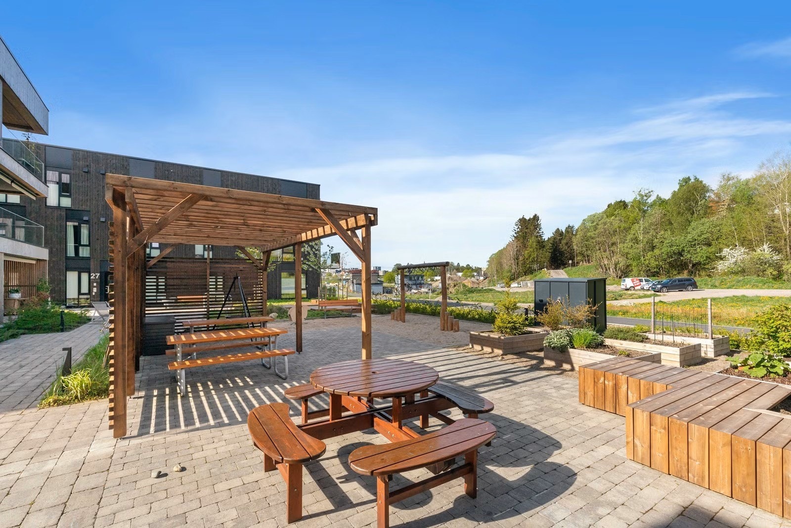 Fellesareal. Galleribilde