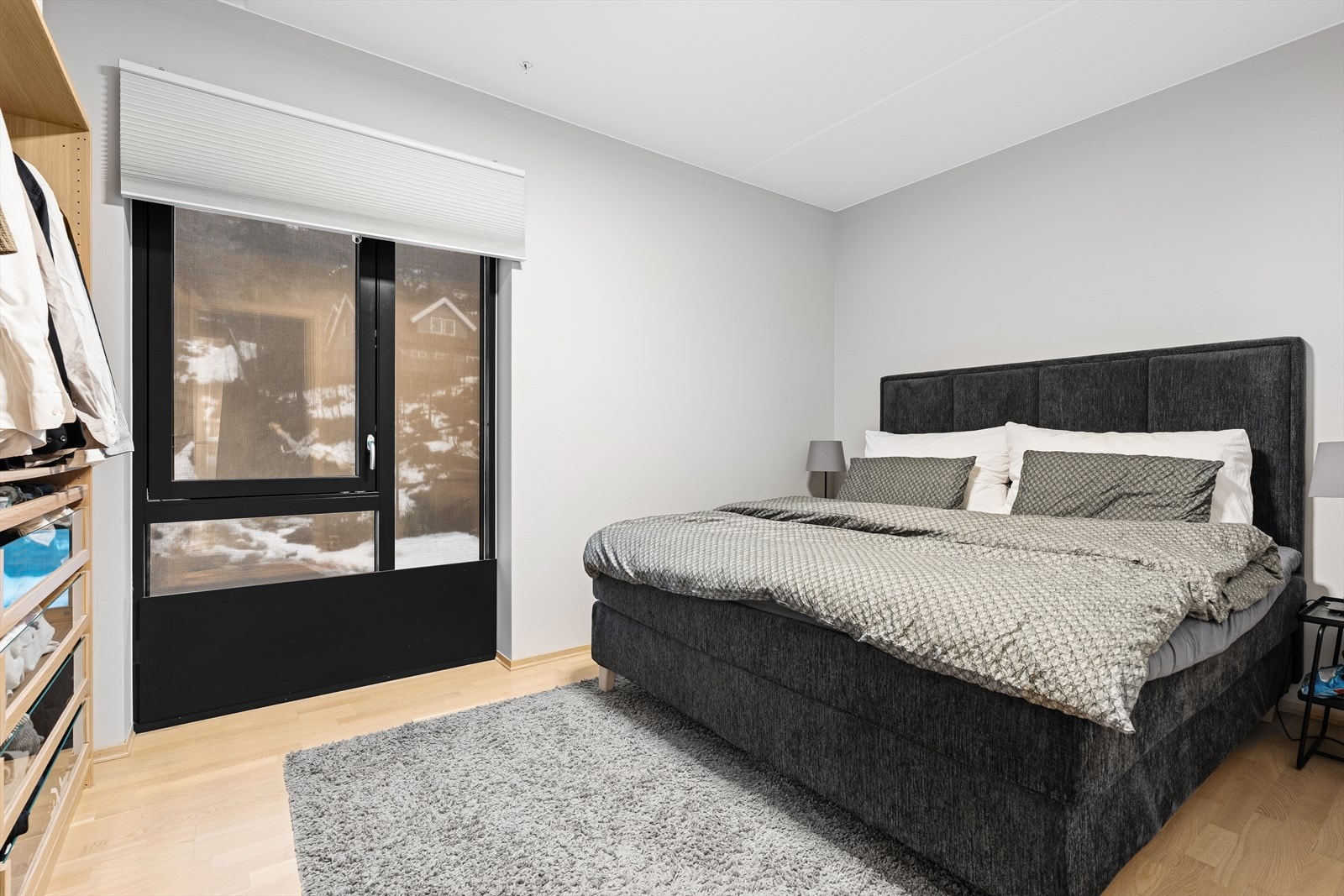 Hovedsoverom. Rommet er utstyrt med zip-screens. Galleribilde