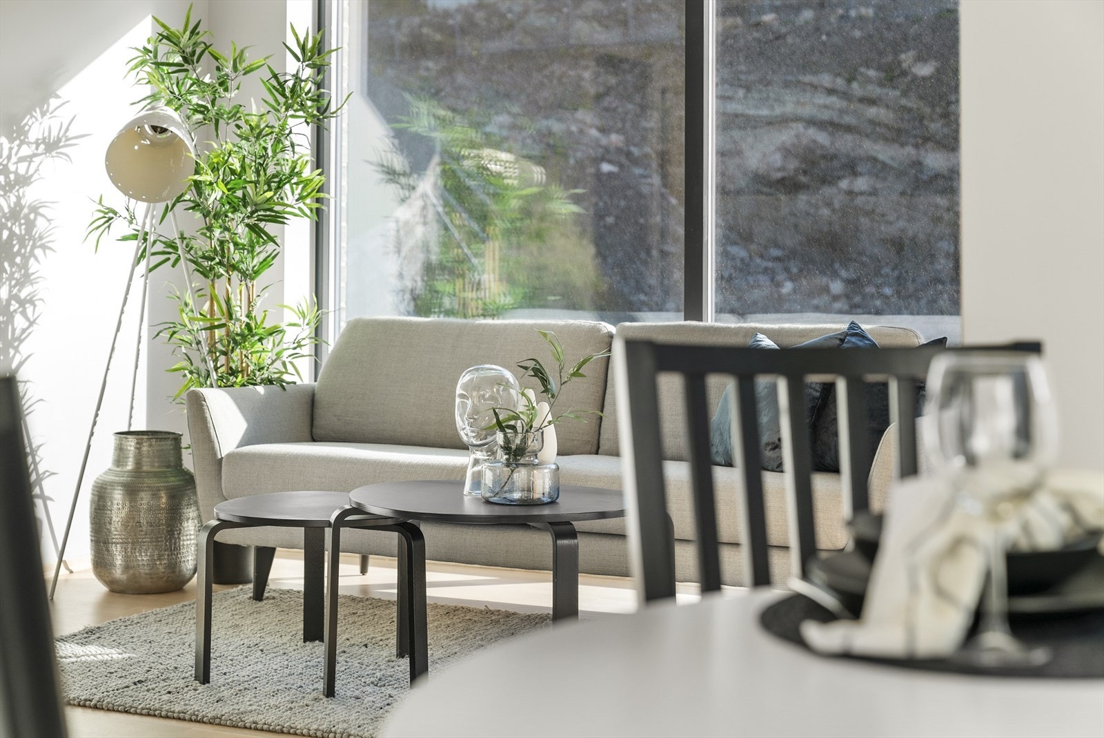 Stue med alternativ innredning. Galleribilde