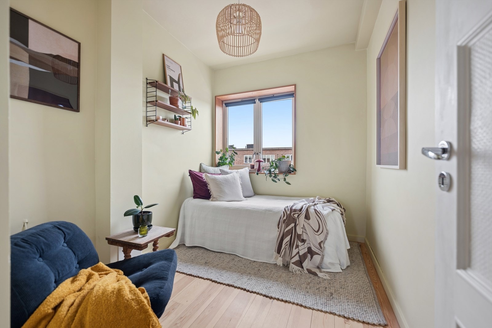 Soverom II passer perfekt som barnerom, gjesterom eller kontor Galleribilde