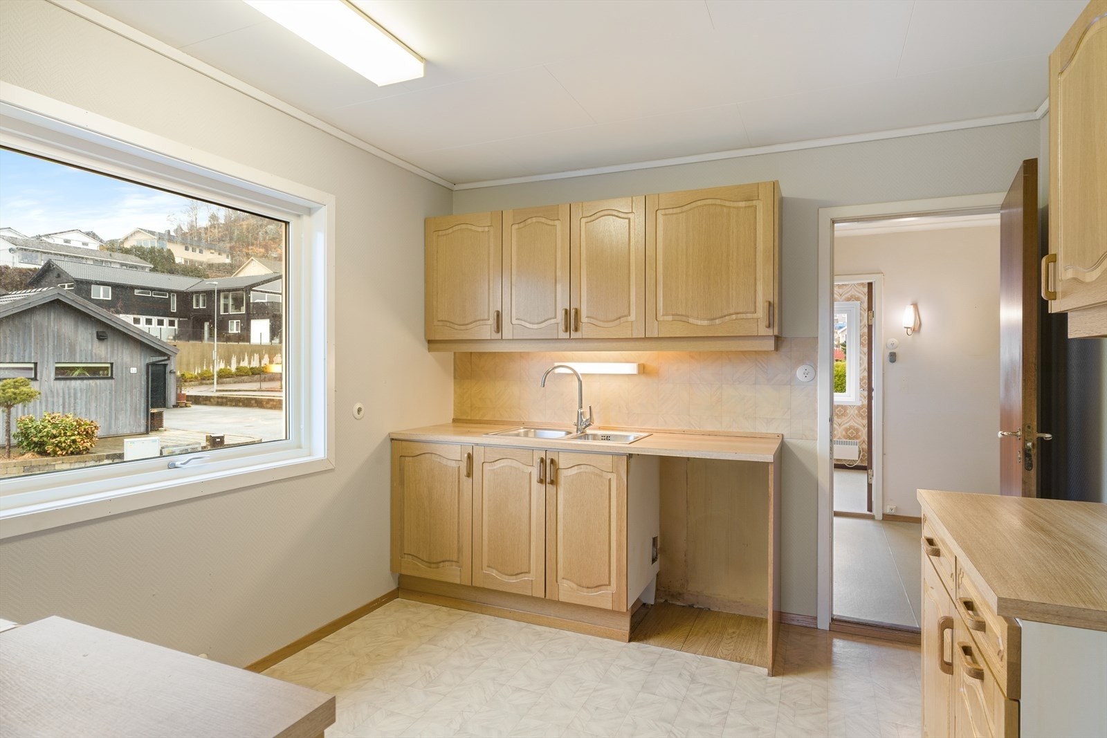 Dør ut til gang Galleribilde