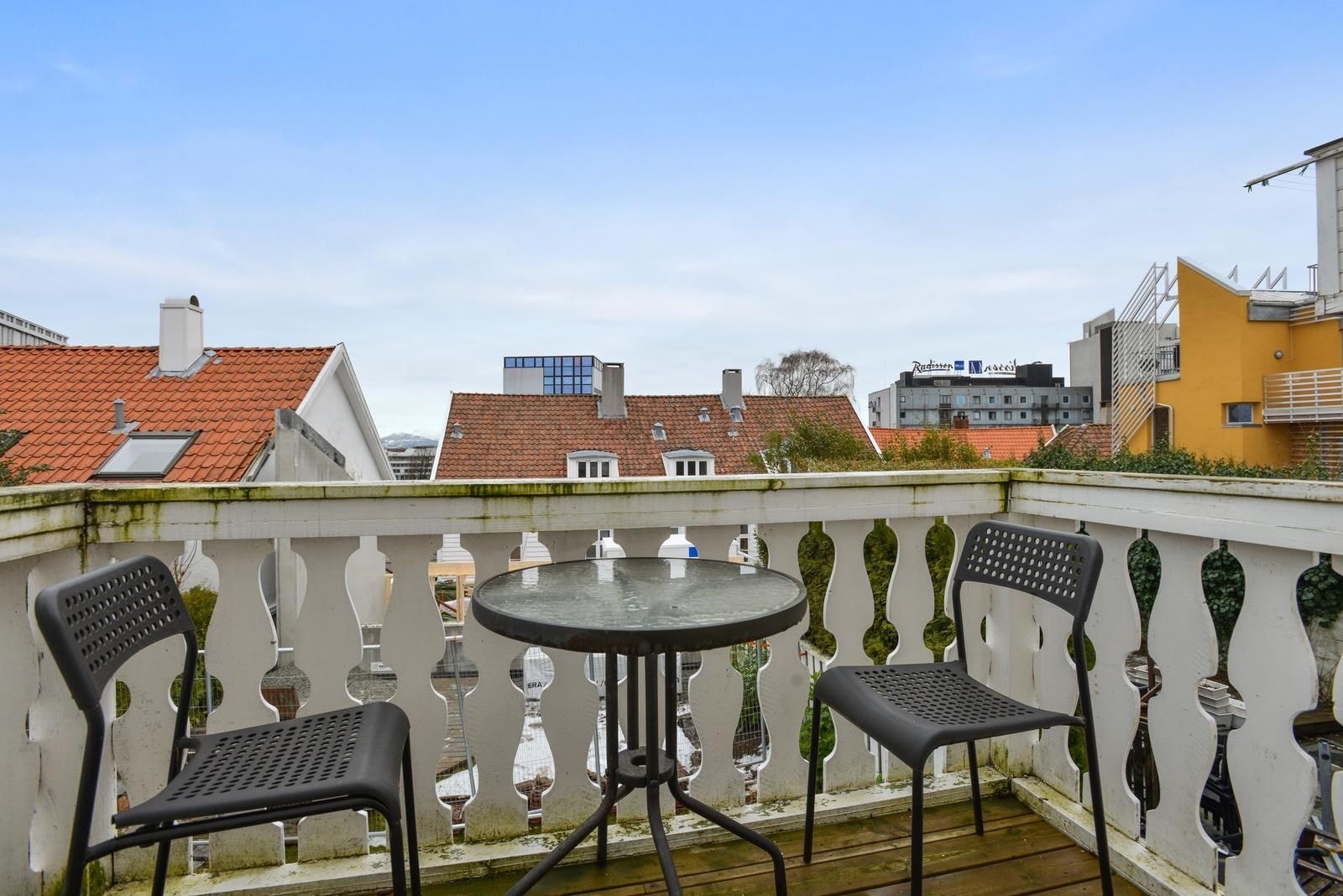 Balkong Galleribilde