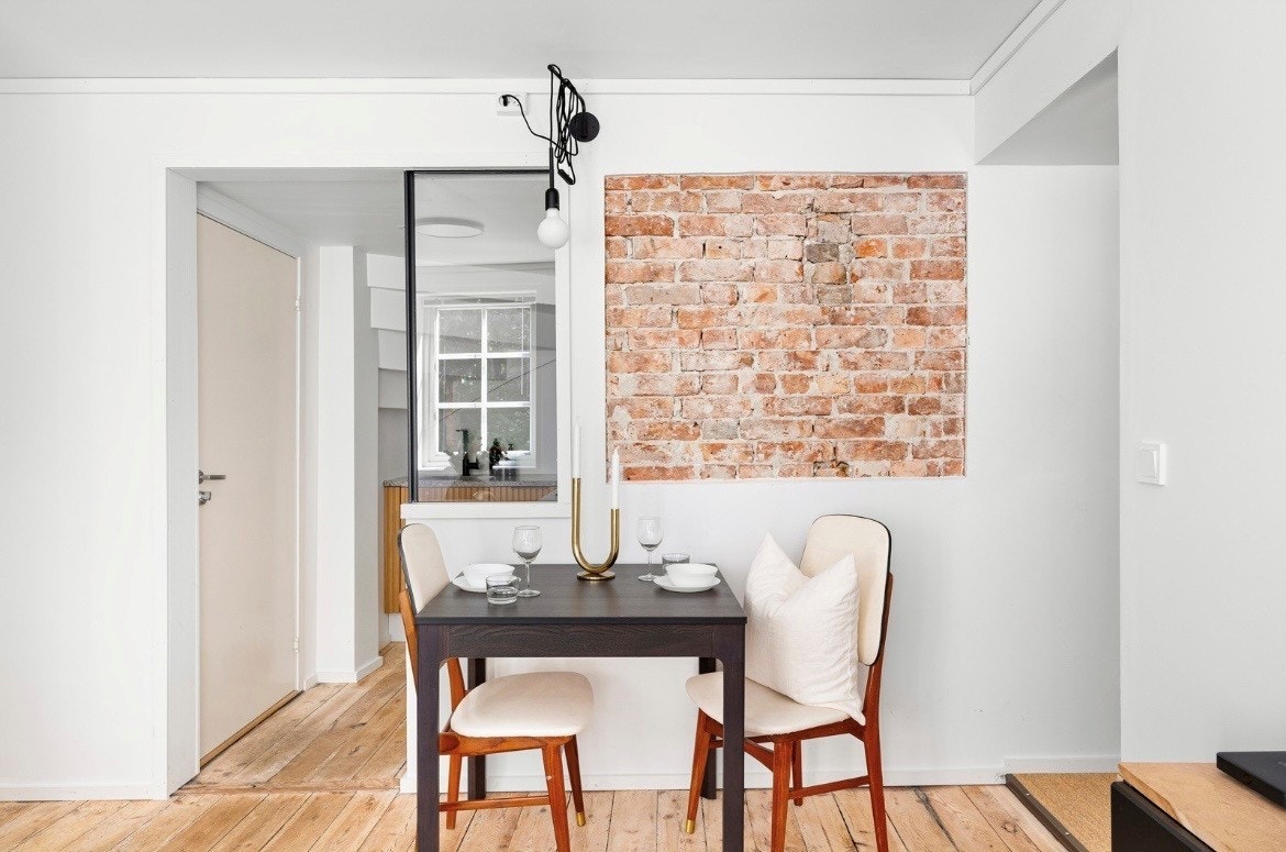 Plass til spisebord Galleribilde