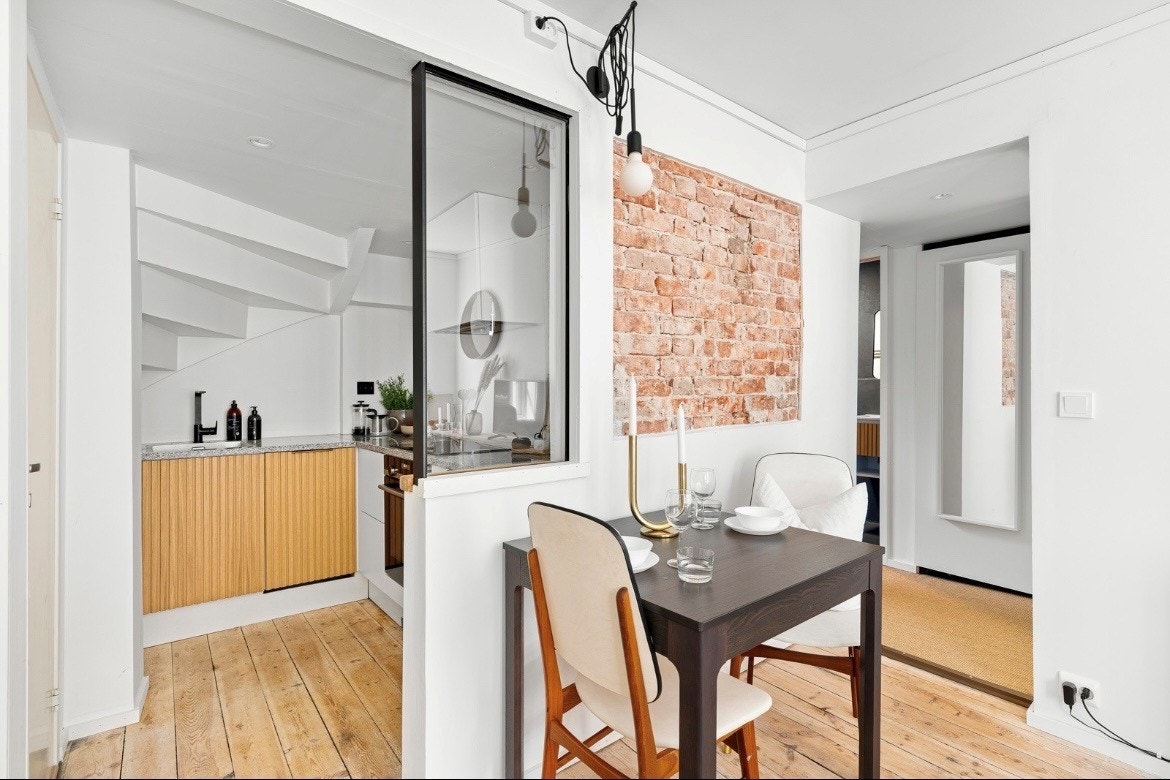 Stue og kjøkken Galleribilde