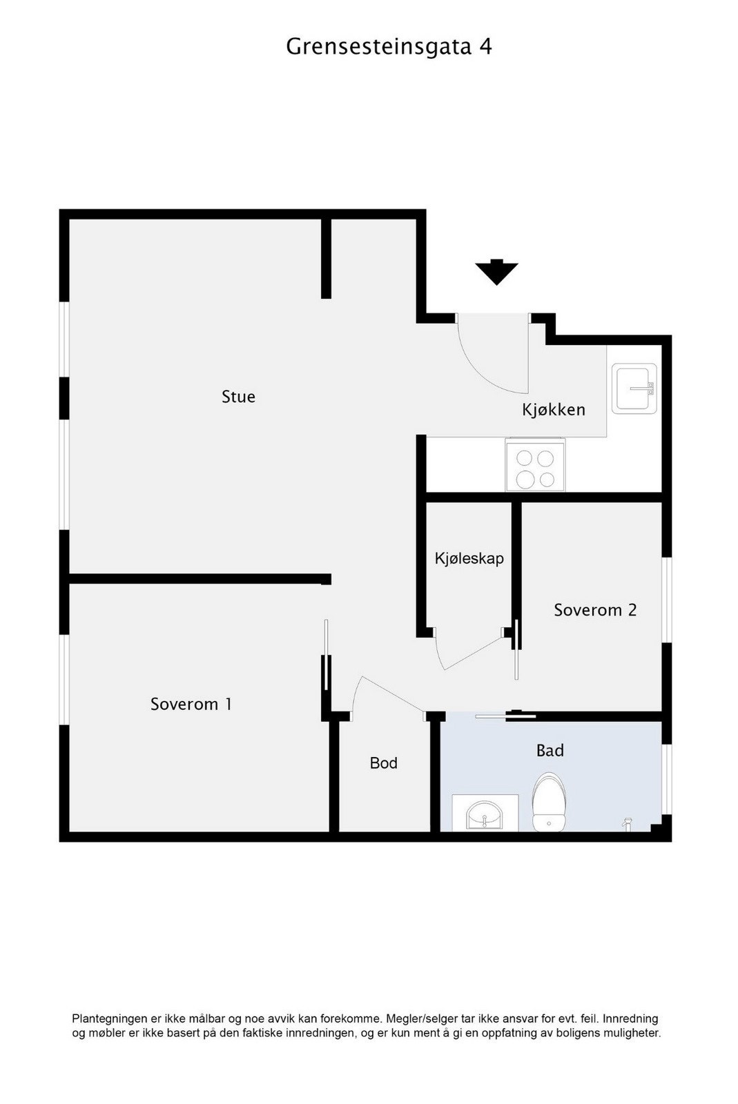 Planløsning Galleribilde