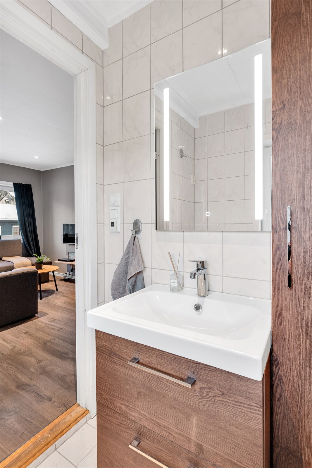 God oppbevaring i skuffer og skap. Galleribilde