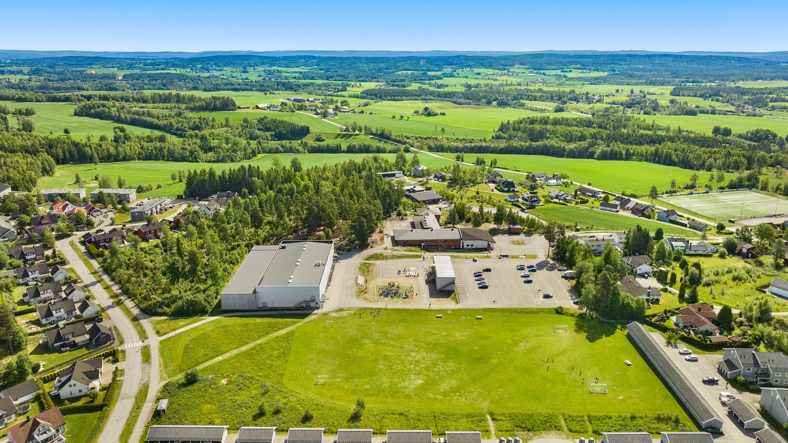 Borgen er kjent for et godt naboskap og en blanding av nyere bebyggelse og grønne lunger. Galleribilde