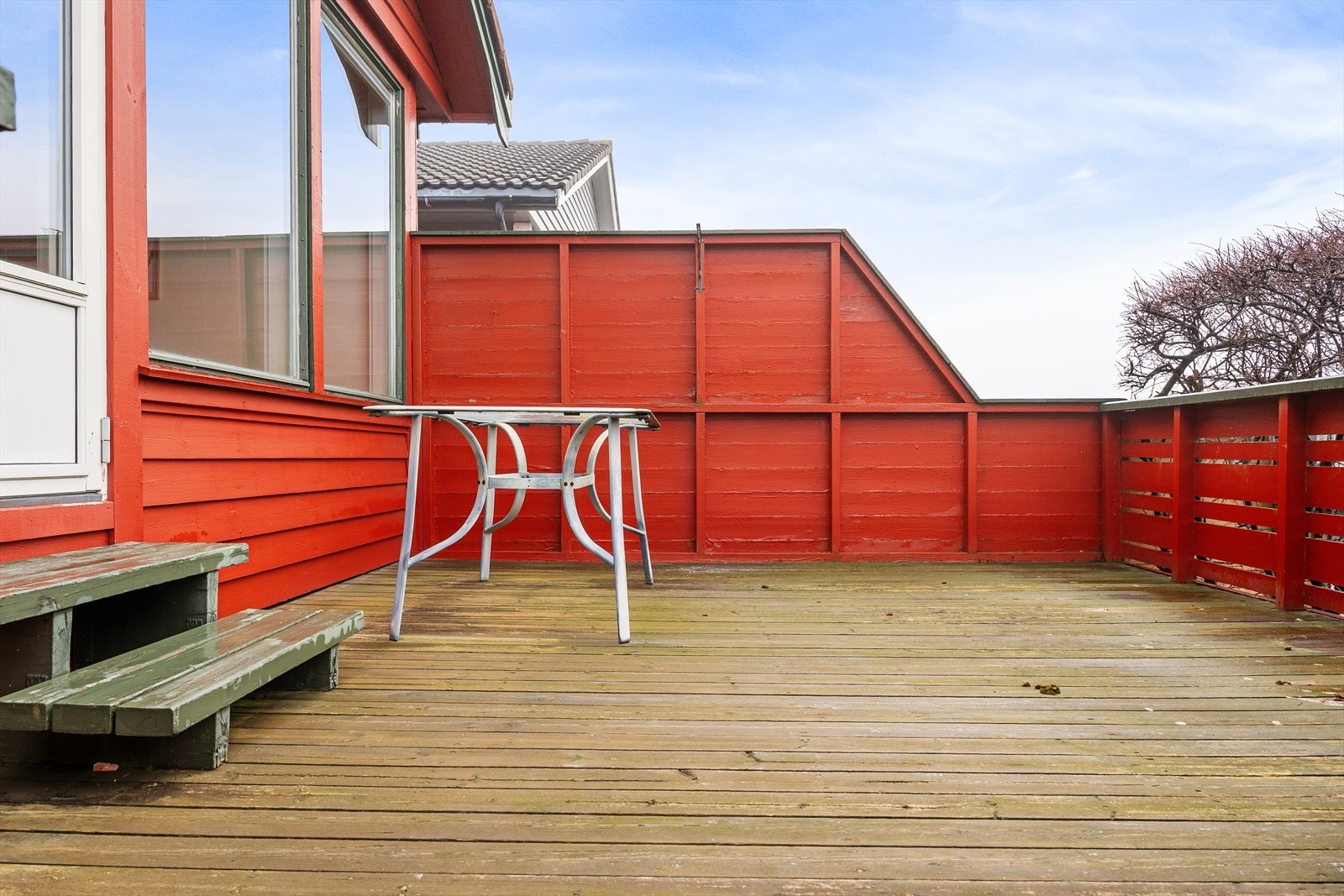 Solrik terrasse Galleribilde