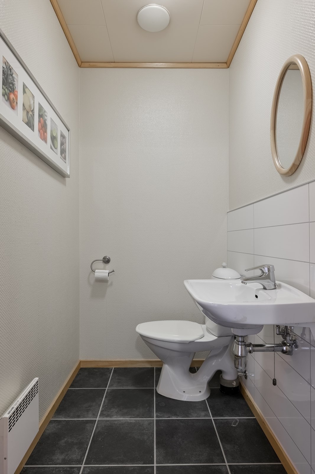 Toalett Galleribilde