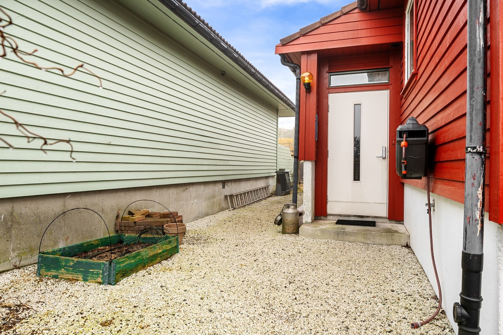 Inngangsparti Galleribilde