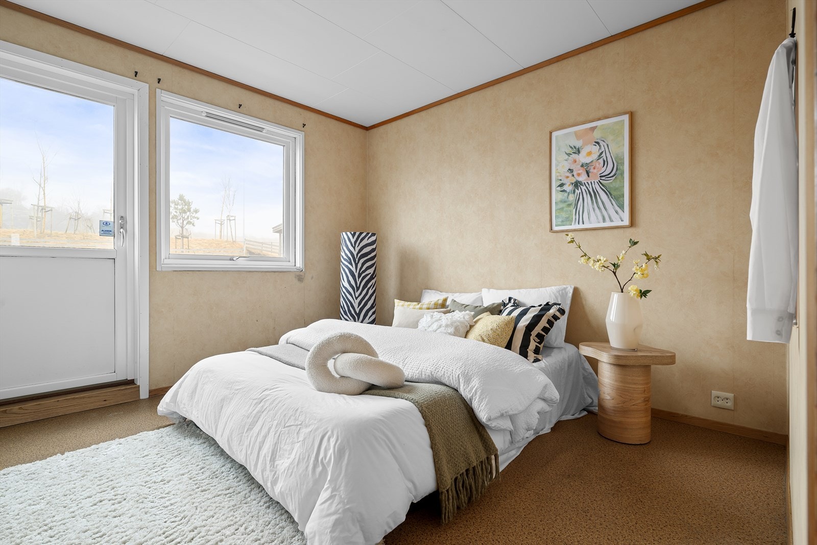 Romslig hovedsoverom Galleribilde