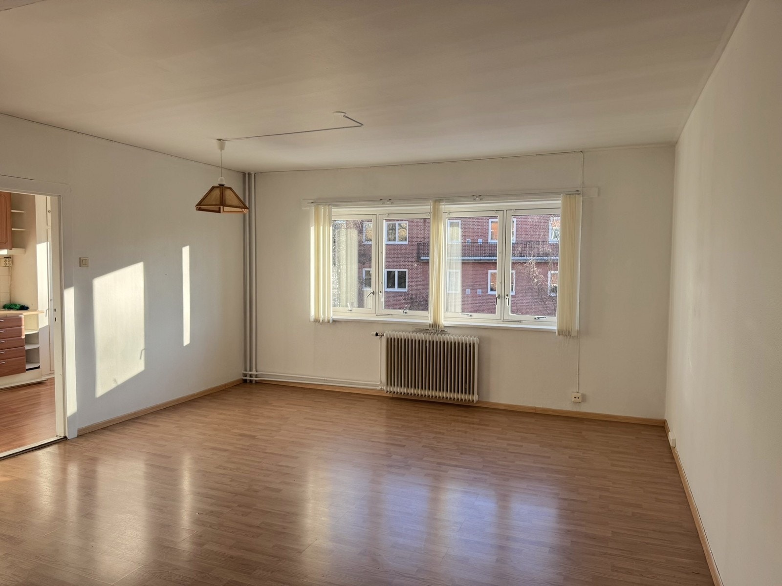 Leiligheten har en god planløsning og er enkel å møblere Galleribilde