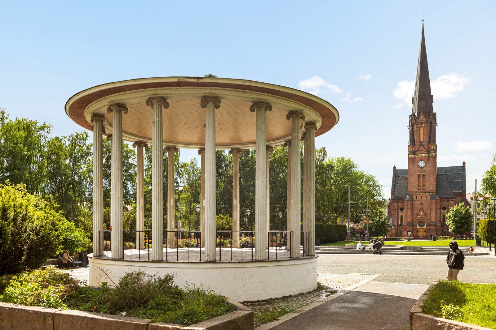 Birkelunden park er også bare noen få minutter unna. Galleribilde