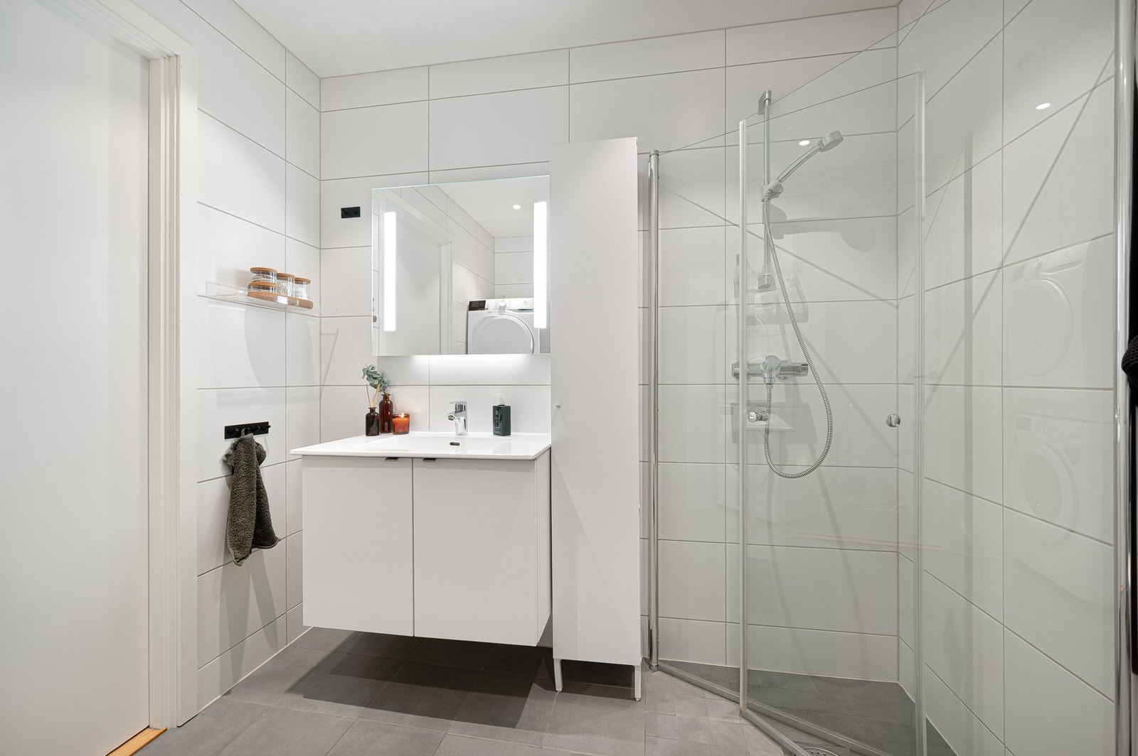 Badet nyter en god standard og er vurdert til TG 1 av takstmann. Galleribilde