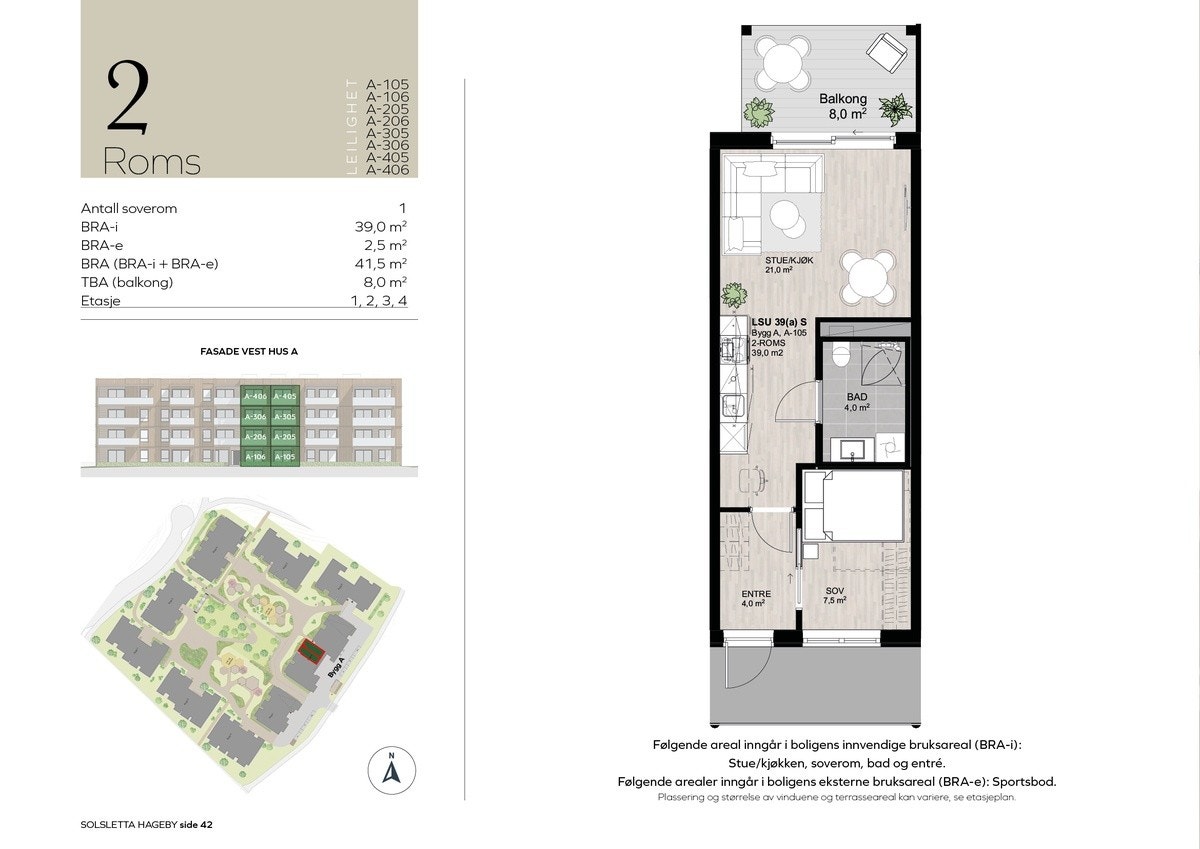Plantegning hentet fra Heimdal Bolig Galleribilde