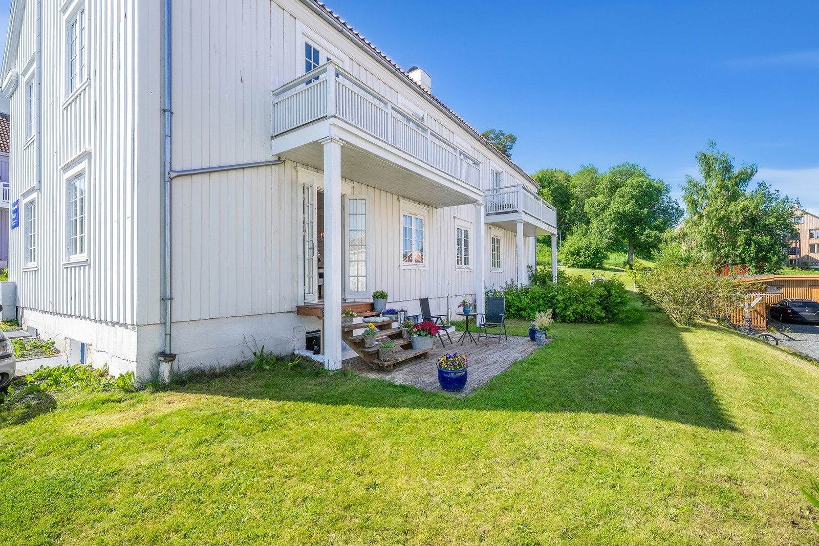 Her bor du i idylliske og svært barnevennlige omgivelser. Galleribilde