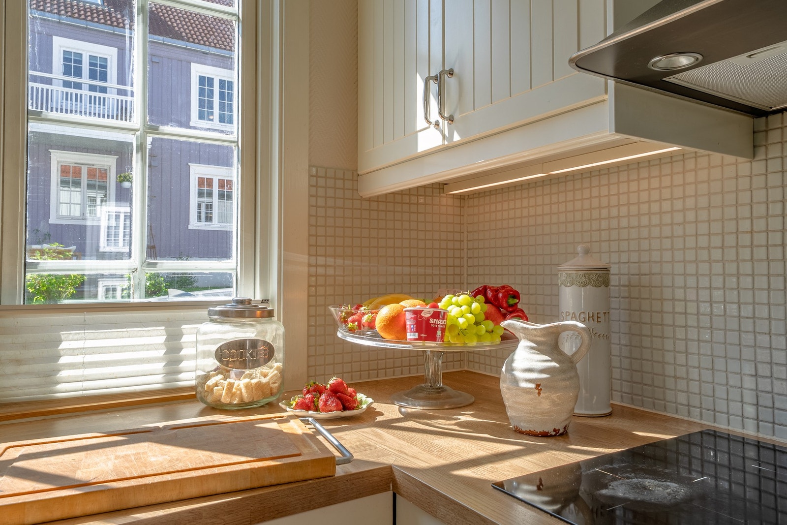 Stemningsbilde fra kjøkken. Galleribilde