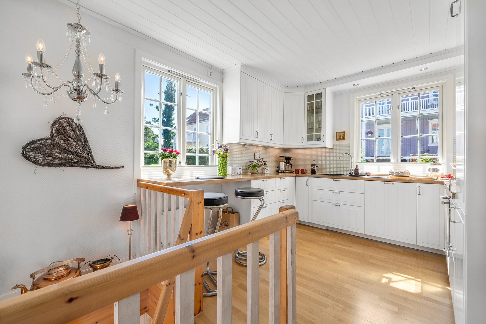 Nytt gulv ble lagt i 2024. Galleribilde