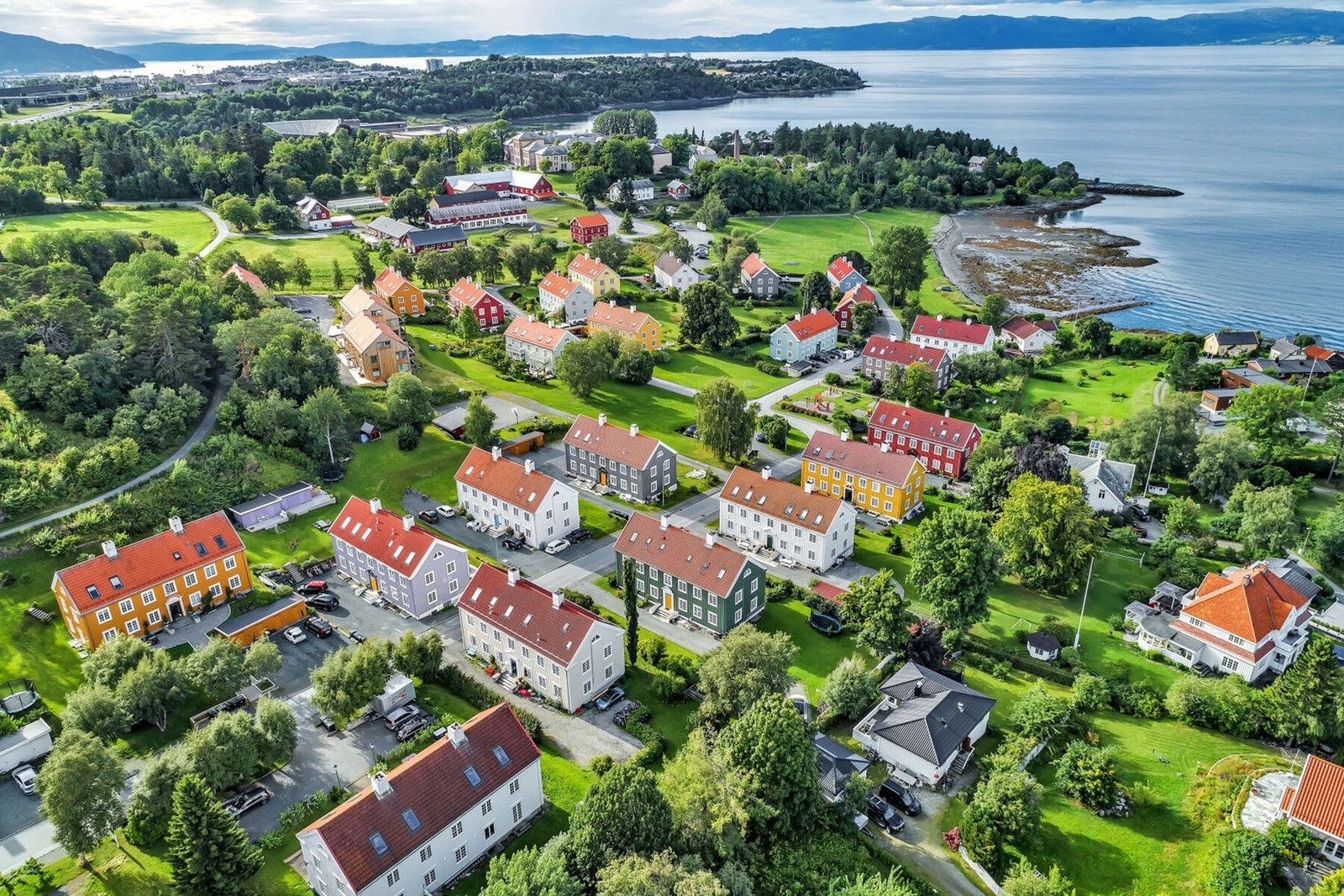 Et av Trondheims vakreste og mest idylliske områder. Galleribilde