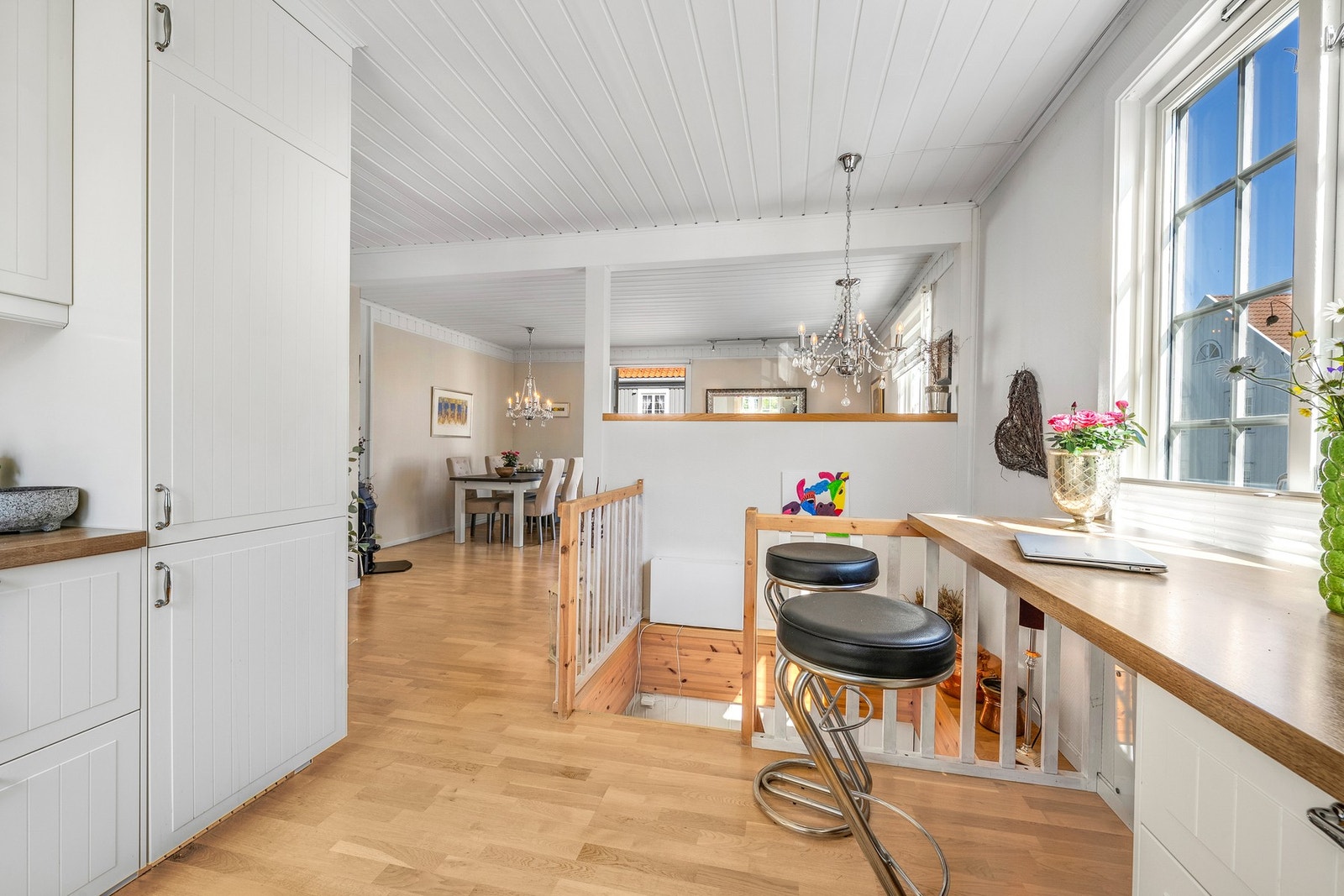 Praktisk barløsning ved vindusposten. Galleribilde